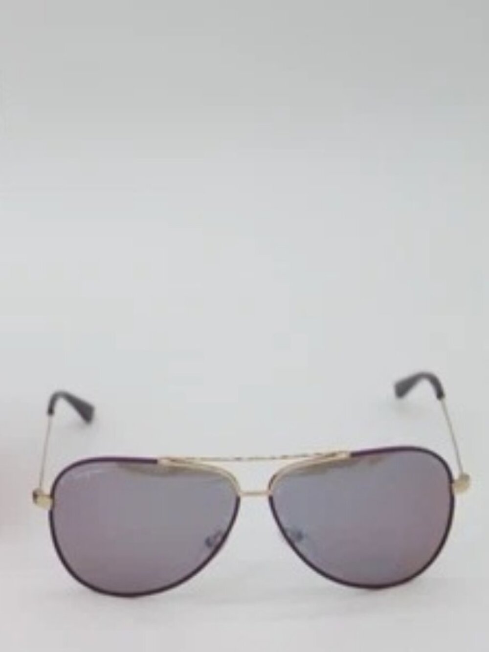 Salvatore Ferragamo Purple Pilot SF131S 736 Unisex Sunglasses 60-10-135
